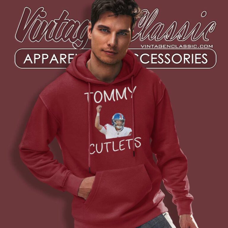 Tommy Cutlets Pinched Fingers Devito Giants Hoodie Tommy Cutlets Pinched Fingers Devito Giants Hoodie