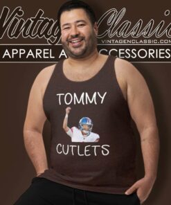 Tommy Cutlets Pinched Fingers Devito Giants Tank Top Racerback