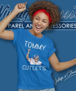 Tommy Cutlets Pinched Fingers Devito Giants Women TShirt