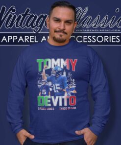 Tommy Cutlets Shirt Italian Tommy Devito Long Sleeve Tee