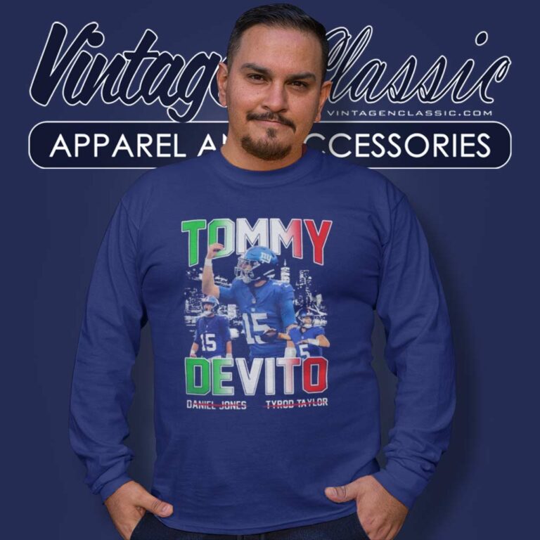 Tommy Cutlets Shirt Italian Tommy Devito Long Sleeve Tee Tommy Cutlets Shirt Italian Tommy Devito Long Sleeve Tee