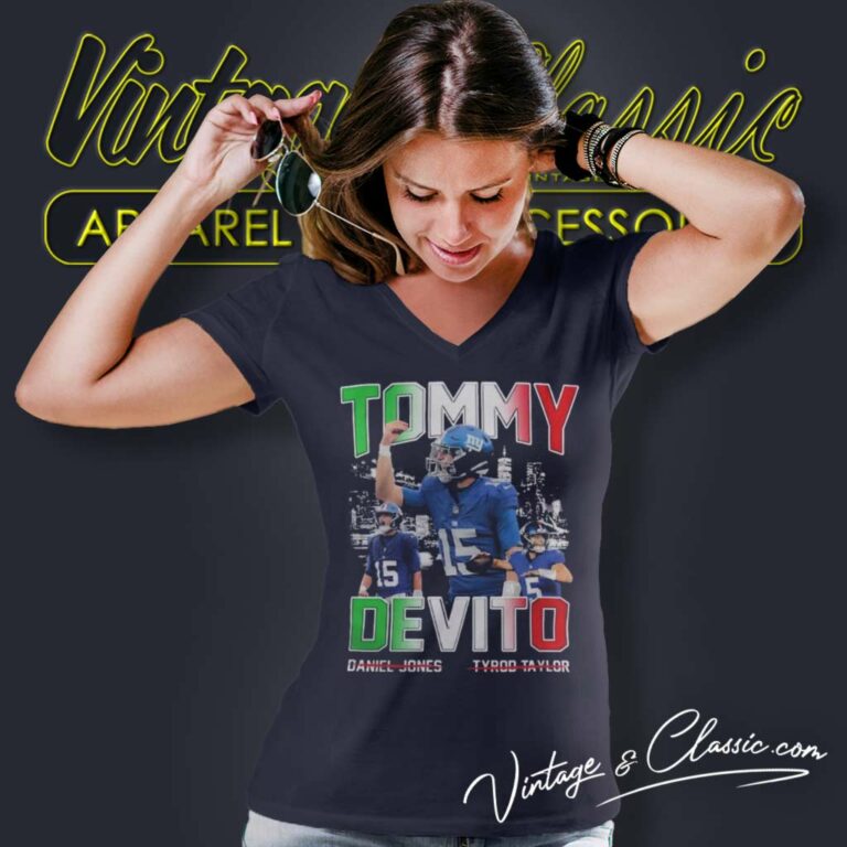 Tommy Cutlets Shirt Italian Tommy Devito V Neck TShirt Tommy Cutlets Shirt Italian Tommy Devito V Neck TShirt