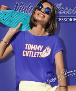 Tommy Cutlets Shirt New York Giants Tommy Devito 6 Tommy Cutlets Shirt New York Giants Tommy Devito Women T Shirt