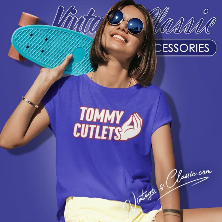 Tommy Cutlets Shirt New York Giants Tommy Devito Women T Shirt Tommy Cutlets Shirt New York Giants Tommy Devito Women T Shirt