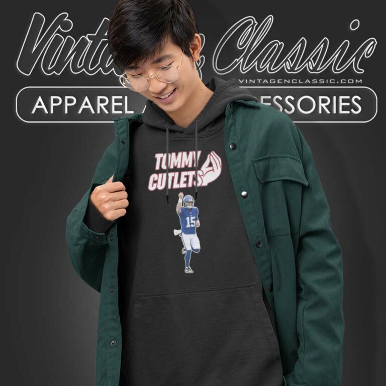 Tommy Cutlets Tommy Devito New York Giants 15 Hoodie Tommy Cutlets Tommy Devito New York Giants 15 Hoodie