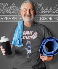 Tommy Cutlets Tommy Devito New York Giants 15 V Neck TShirt