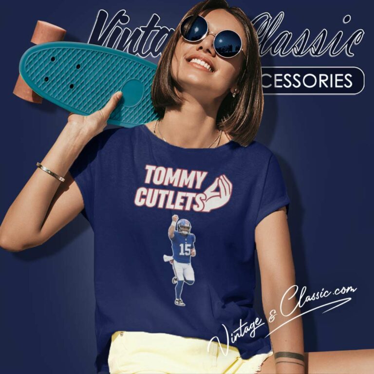 Tommy Cutlets Tommy Devito New York Giants 15 Women TShirt Tommy Cutlets Tommy Devito New York Giants 15 Women TShirt