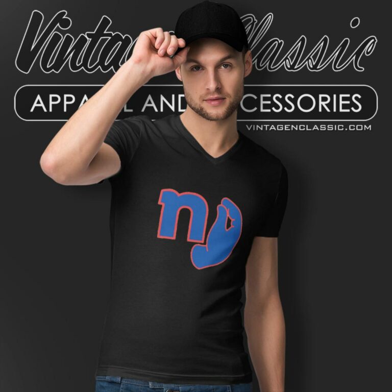 Tommy Devito New York Giants Football V Neck TShirt Tommy Devito New York Giants Football V Neck TShirt