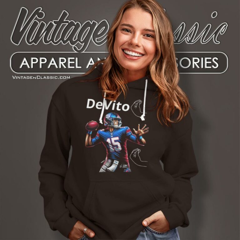 Tommy Devito New York Giants Hoodie Tommy Devito New York Giants Hoodie