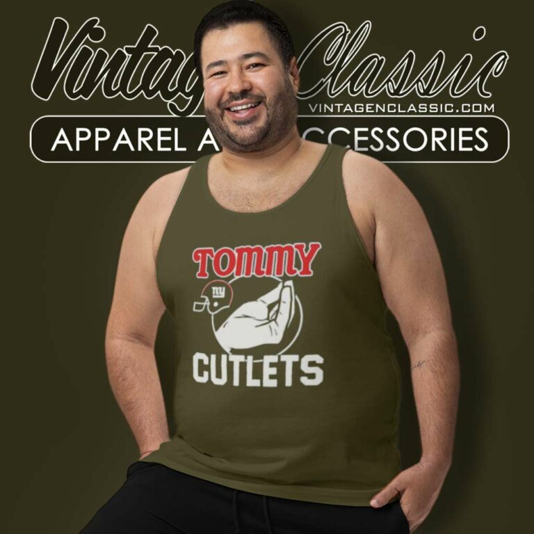 Tommy Devito Qb Giants Tommy Cutlets Tank Top Racerback Tommy Devito Qb Giants Tommy Cutlets Tank Top Racerback