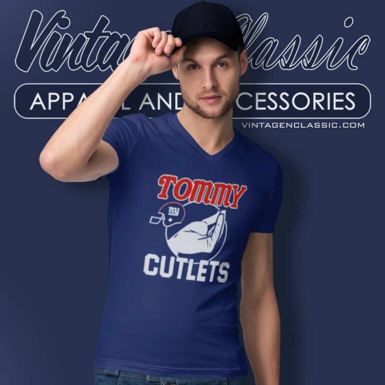 Tommy Devito Qb Giants Tommy Cutlets V Neck TShirt Tommy Devito Qb Giants Tommy Cutlets V Neck TShirt