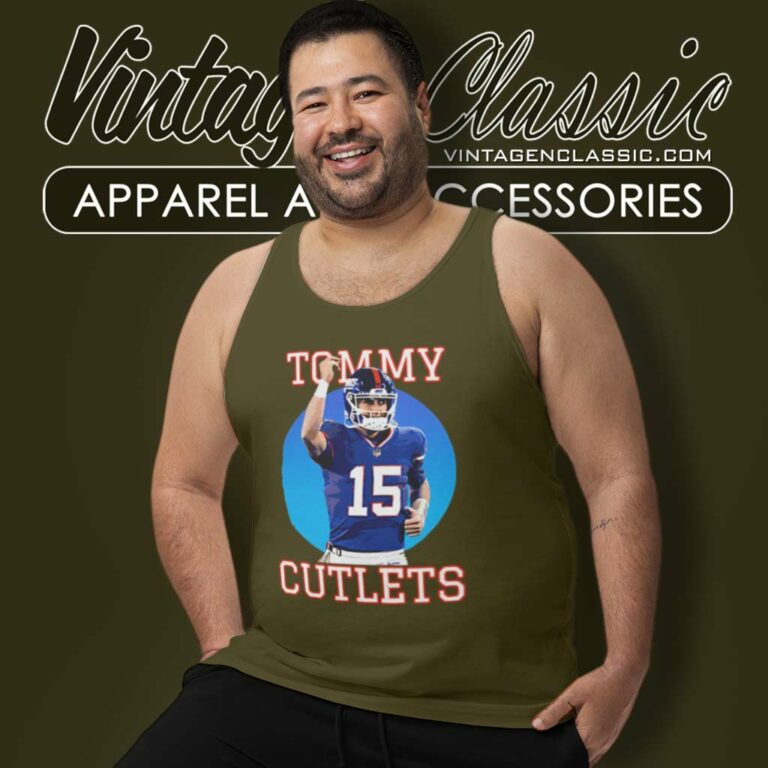 Tommy Devito Shirt Giants Tommy Cutlets Tank Top Racerback Tommy Devito Shirt Giants Tommy Cutlets Tank Top Racerback