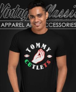 Tommy Devito Shirt Hand Gesture Tommy Cutlets Italian T Shirt