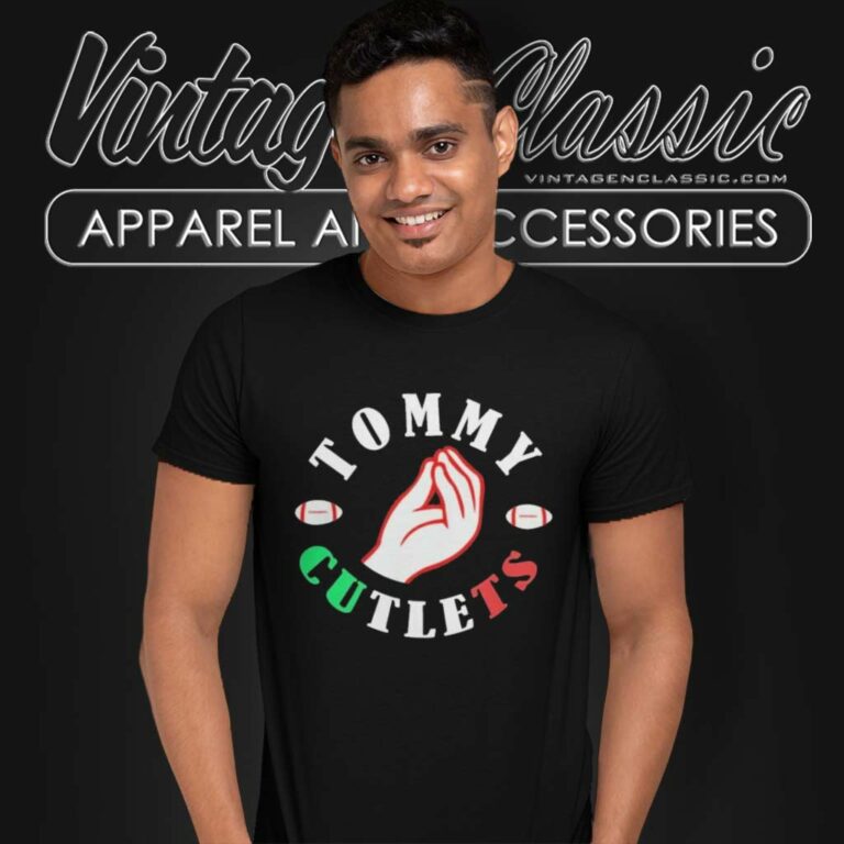 Tommy Devito Shirt Hand Gesture Tommy Cutlets Italian T Shirt Tommy Devito Shirt Hand Gesture Tommy Cutlets Italian T Shirt