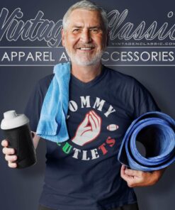 Tommy Devito Shirt Hand Gesture Tommy Cutlets Italian V Neck TShirt