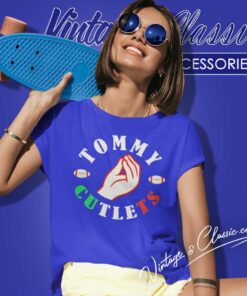 Tommy Devito Shirt Hand Gesture Tommy Cutlets Italian Women TShirt