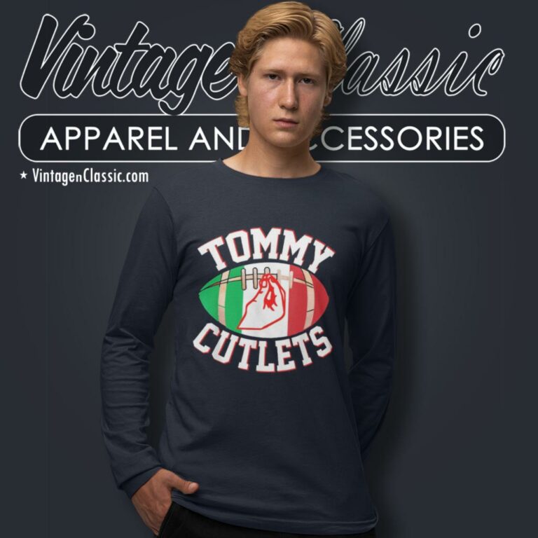 Tommy Devito Shirt Ny Italian Hand Gesture Tommy Cutlets Football Quarterback Long Sleeve Tee Tommy Devito Shirt Ny Italian Hand Gesture Tommy Cutlets Football Quarterback Long Sleeve Tee