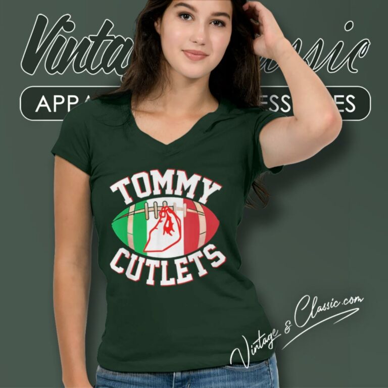Tommy Devito Shirt Ny Italian Hand Gesture Tommy Cutlets Football Quarterback V Neck TShirt Tommy Devito Shirt Ny Italian Hand Gesture Tommy Cutlets Football Quarterback V Neck TShirt