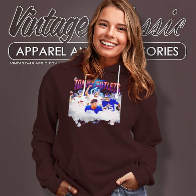 Tommy Devito Tommy Cutlets Giants Qb Hoodie Tommy Devito Tommy Cutlets Giants Qb Hoodie