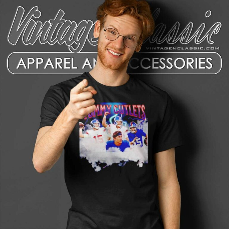 Tommy Devito Tommy Cutlets Giants Qb T Shirt Tommy Devito Tommy Cutlets Giants Qb T Shirt