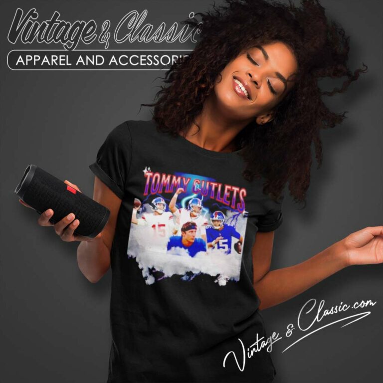 Tommy Devito Tommy Cutlets Giants Qb Women TShirt Tommy Devito Tommy Cutlets Giants Qb Women TShirt