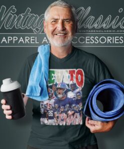 Tommy Devito Vintage Giants Football V Neck TShirt