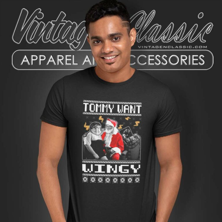 Tommy Want Wingy Farley Ugly Christmas T Shirt Tommy Want Wingy Farley Ugly Christmas T Shirt