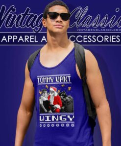 Tommy Want Wingy Farley Ugly Christmas Shirt 4 Tommy Want Wingy Farley Ugly Christmas Tank Top Racerback