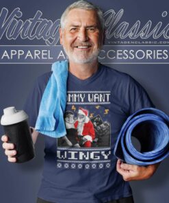 Tommy Want Wingy Farley Ugly Christmas Shirt 5 Tommy Want Wingy Farley Ugly Christmas V Neck TShirt