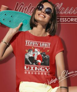 Tommy Want Wingy Farley Ugly Christmas Shirt 6 Tommy Want Wingy Farley Ugly Christmas Women TShirt