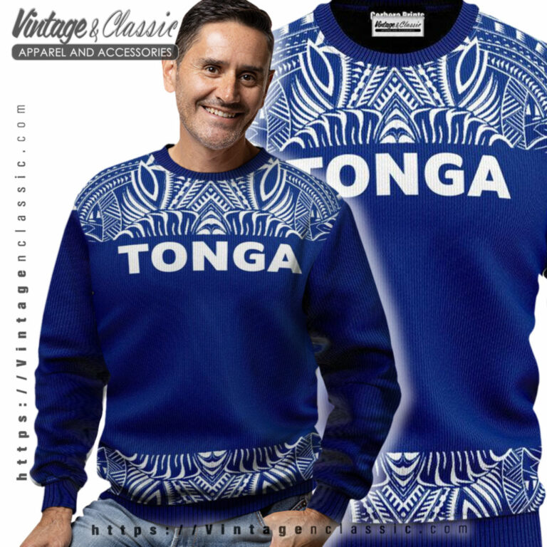 Tonga Polynesian Christmas Ugly Sweater Men Ugly Sweater 1 Tonga Polynesian Christmas Ugly Sweater Men Ugly Sweater 1