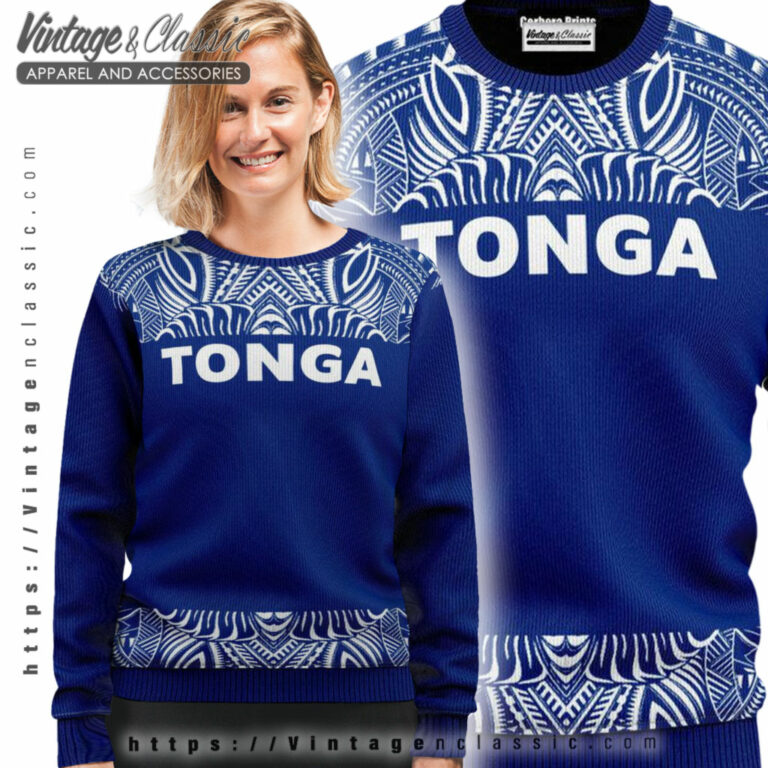 Tonga Polynesian Christmas Ugly Sweater Ugly Sweater shirt 1 Tonga Polynesian Christmas Ugly Sweater Ugly Sweater shirt 1