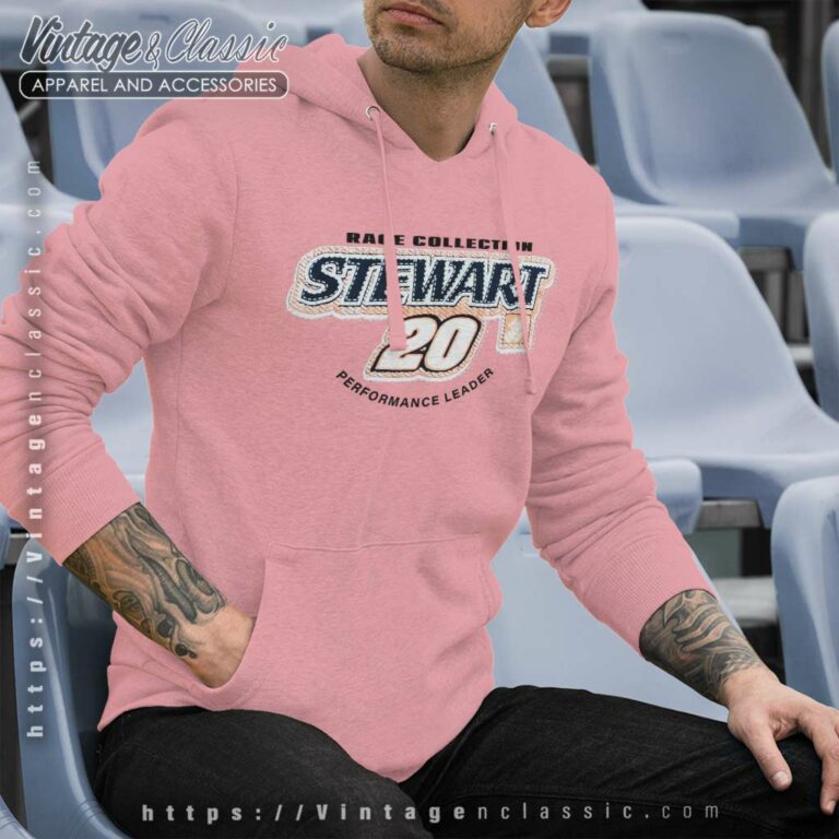 Tony Stewart Race Collection 20 Nascar Hoodie Tony Stewart Race Collection 20 Nascar Hoodie