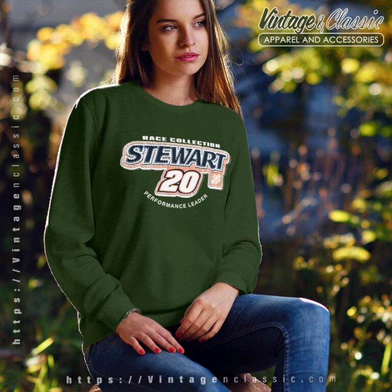 Tony Stewart Race Collection 20 Nascar Sweatshirt Tony Stewart Race Collection 20 Nascar Sweatshirt