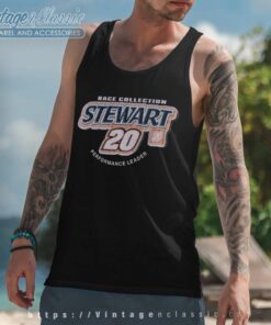 Tony Stewart Race Collection 20 Nascar Tank Top Racerback