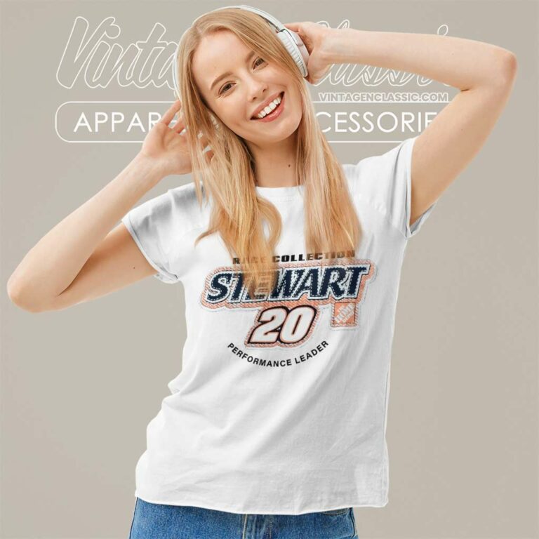 Tony Stewart Race Collection 20 Nascar Women TShirt Tony Stewart Race Collection 20 Nascar Women TShirt