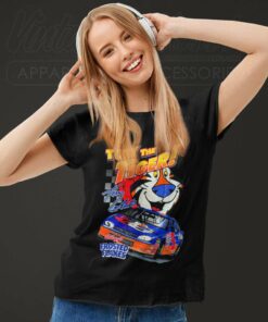 Tony The Tiger Terry Labonte Nascar Women TShirt