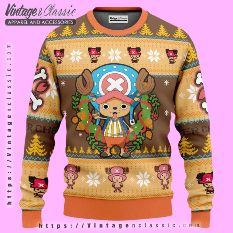 Tony Tony Chopper Ugly Christmas Sweater Ugly Christmas Sweater Tony Tony Chopper Ugly Christmas Sweater Ugly Christmas Sweater