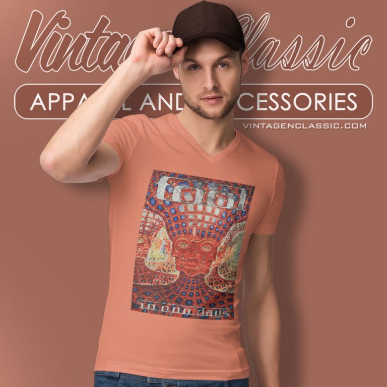 Tool 10000 Washes V Neck TShirt Tool 10000 Washes V Neck TShirt