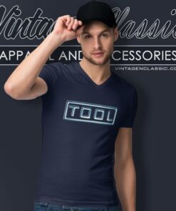 Tool Adam V Neck TShirt