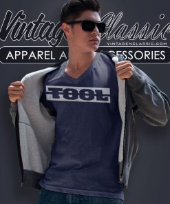 Tool Aenima Album V Neck TShirt