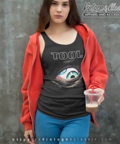 Tool Aenima Eye Black Anvil Tank Top Racerback