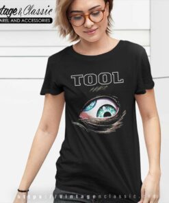 Tool Aenima Eye Black Anvil Women TShirt