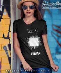 Tool Aenima V Neck TShirt