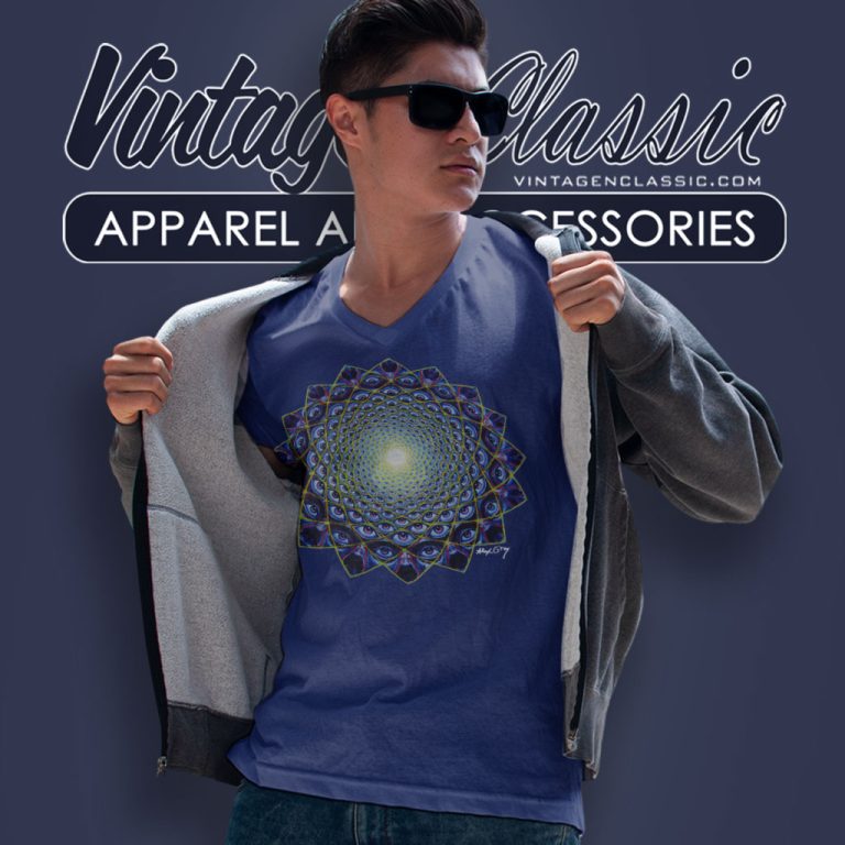 Tool Alex Gray Concert V Neck TShirt Tool Alex Gray Concert V Neck TShirt