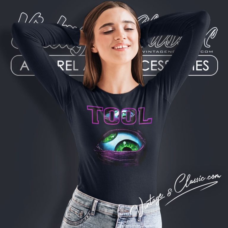 Tool Band Eye Long Sleeve Tee Tool Band Eye Long Sleeve Tee