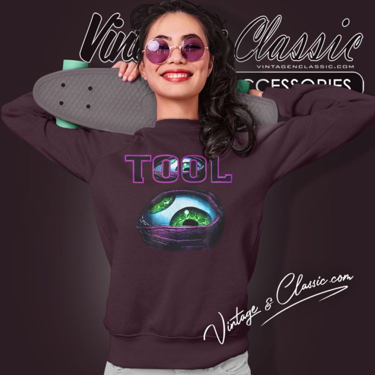 Tool Band Eye Sweatshirt Tool Band Eye Sweatshirt