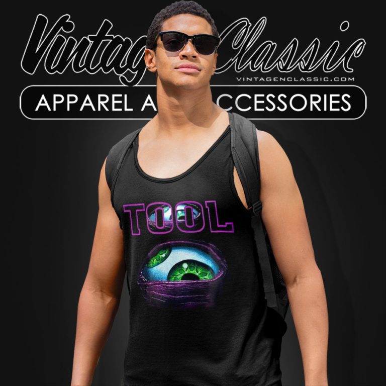 Tool Band Eye Tank Top Racerback Tool Band Eye Tank Top Racerback