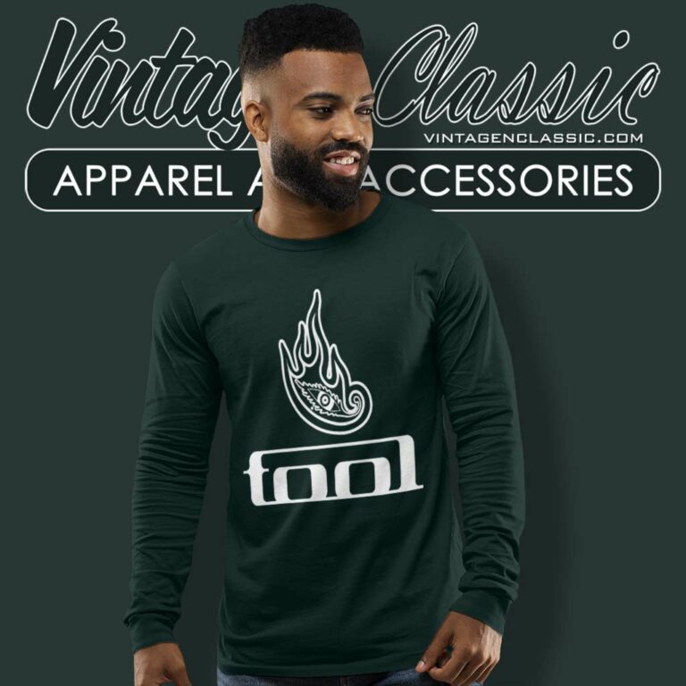 Tool Band Logo Sylves Long Sleeve Tee Tool Band Logo Sylves Long Sleeve Tee