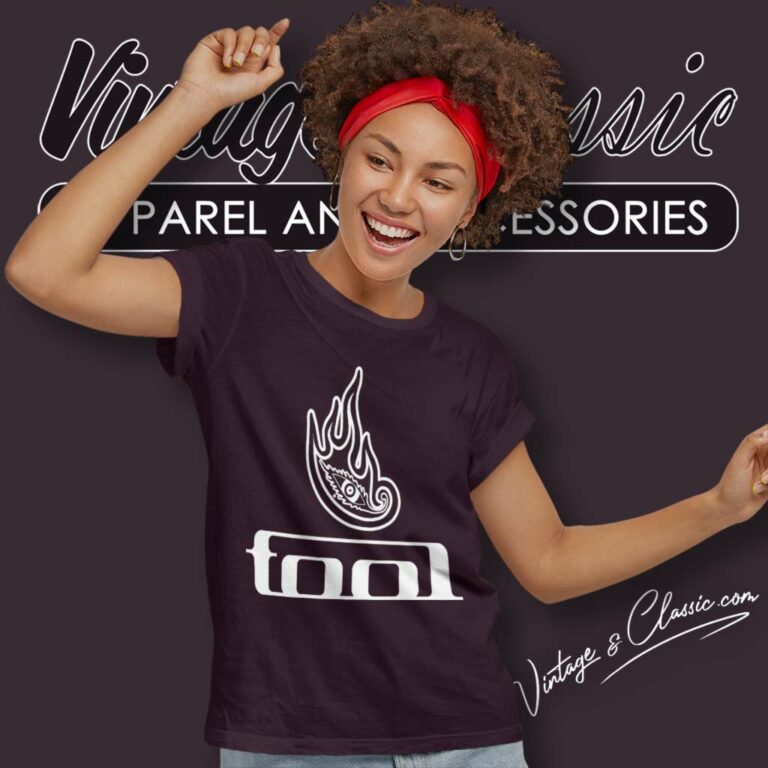 Tool Band Logo Sylves Women TShirt Tool Band Logo Sylves Women TShirt